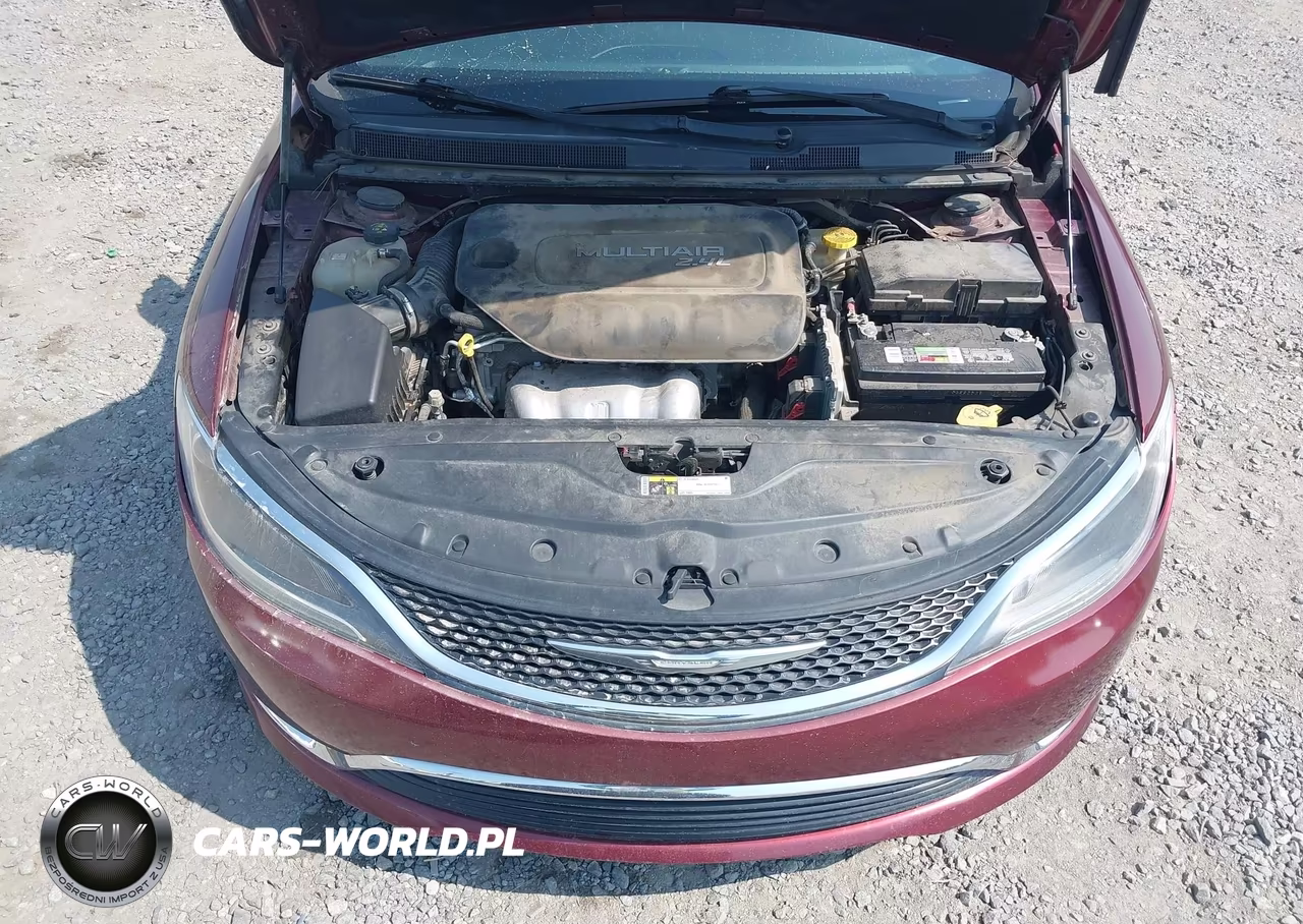 2015 Chrysler 200 Limited VIN:1C3CCCAB0FN646158 - 10