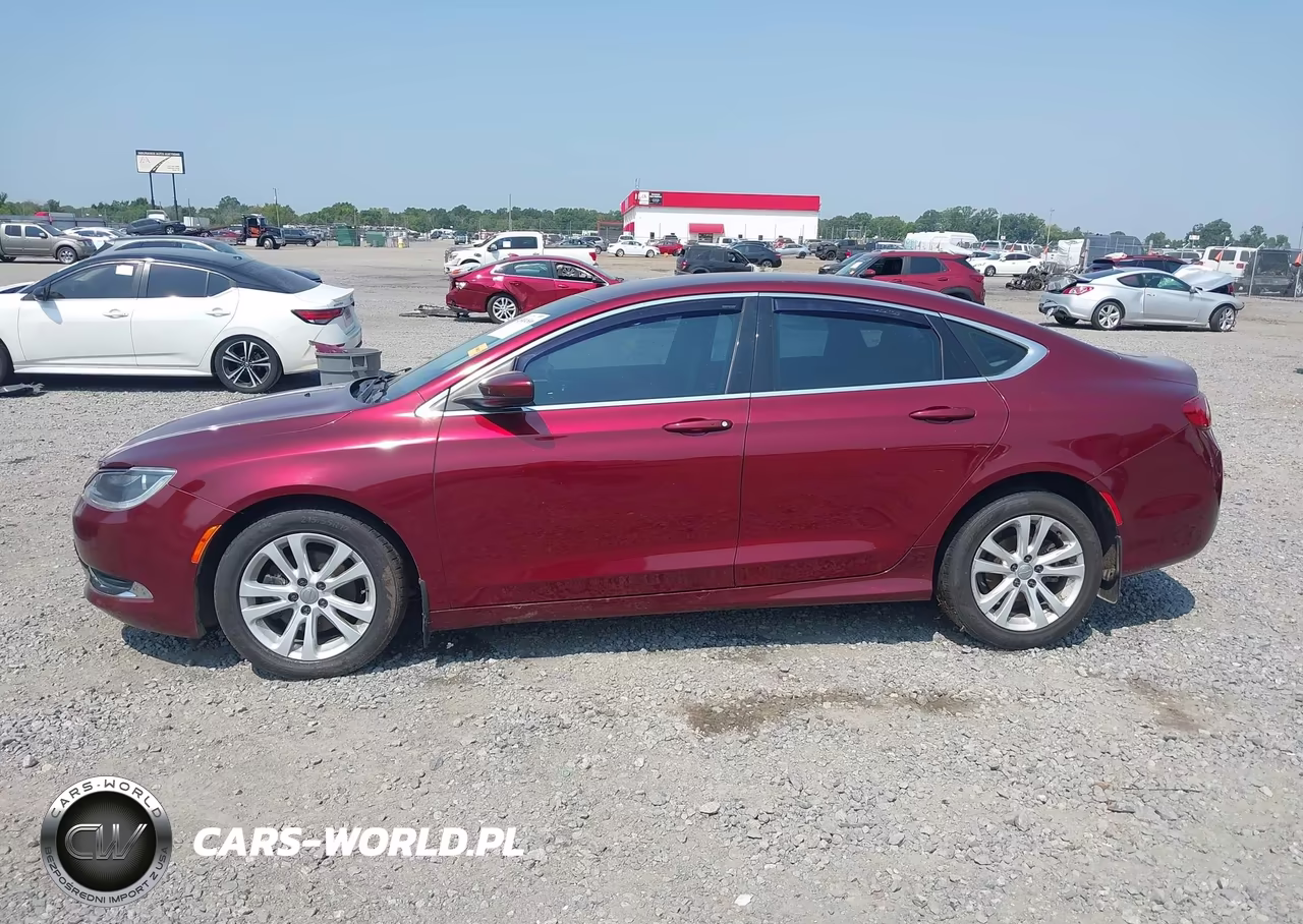 2015 Chrysler 200 Limited VIN:1C3CCCAB0FN646158 - 13