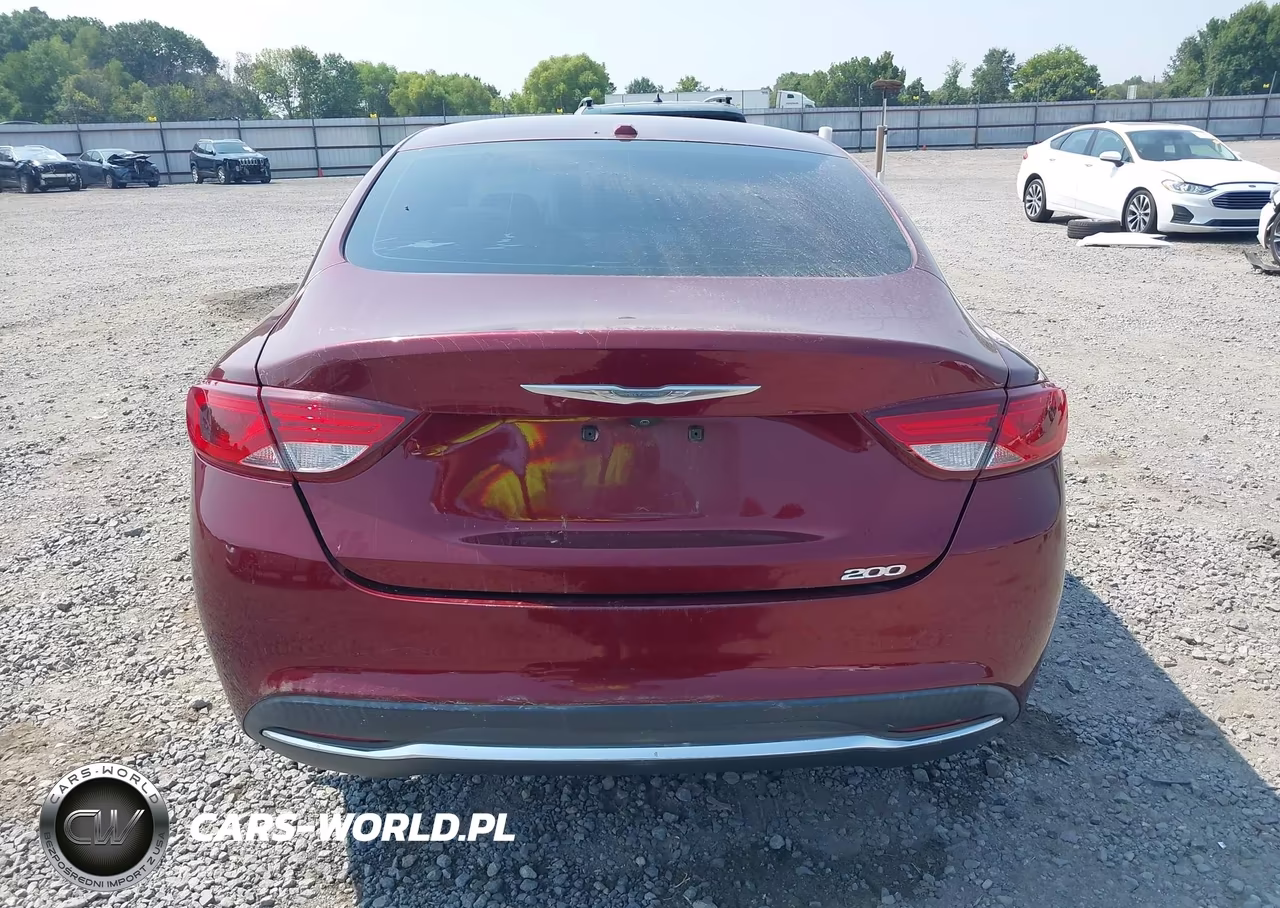 2015 Chrysler 200 Limited VIN:1C3CCCAB0FN646158 - 15