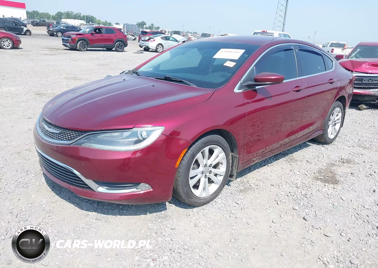 2015 Chrysler 200 Limited VIN:1C3CCCAB0FN646158 - 2