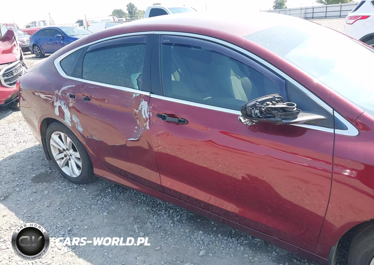 2015 Chrysler 200 Limited VIN:1C3CCCAB0FN646158 - 6