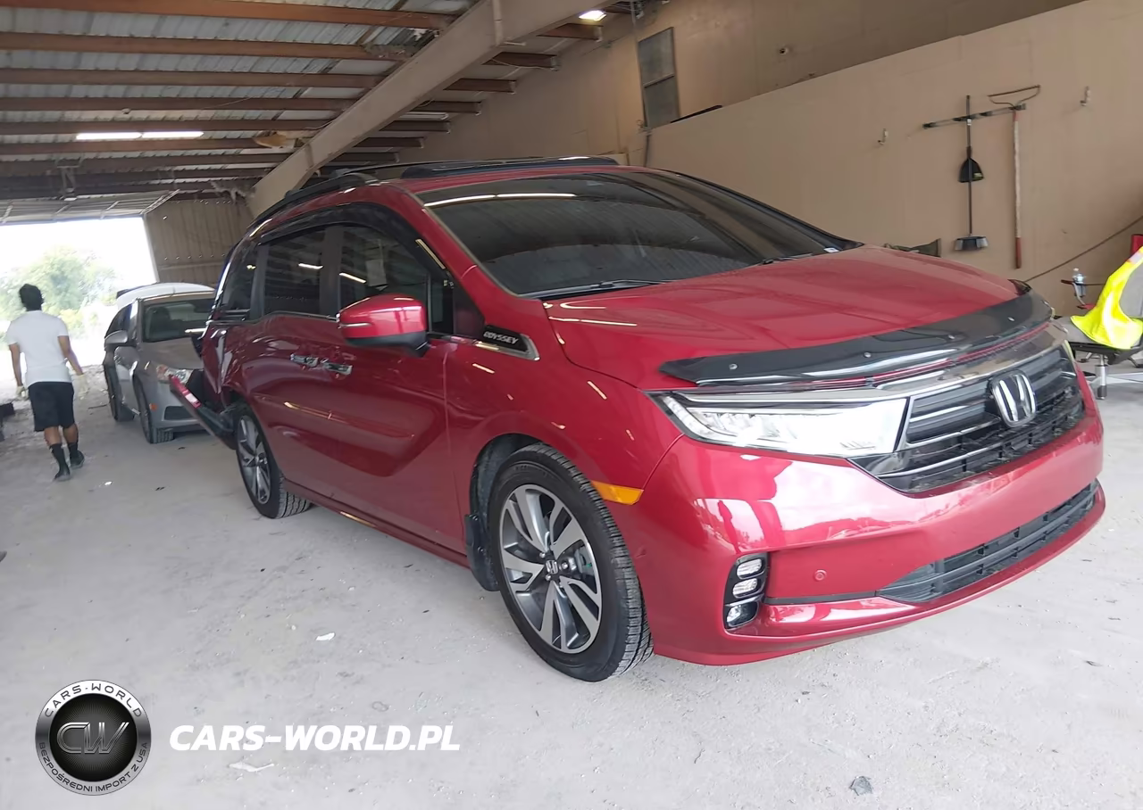 2022 Honda Odyssey Touring – zdjęcie 1 z 16