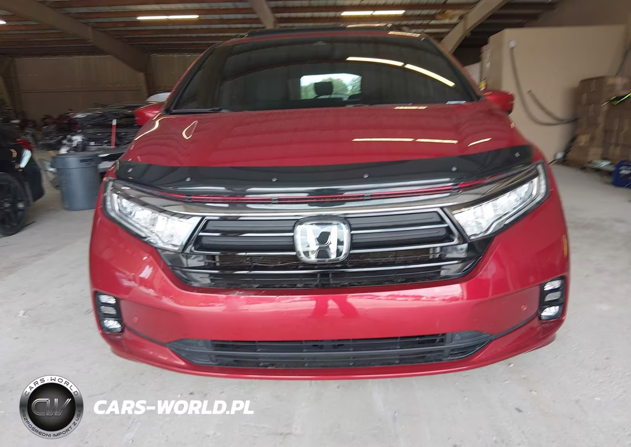 2022 Honda Odyssey Touring VIN:5FNRL6H84NB057547 - 12