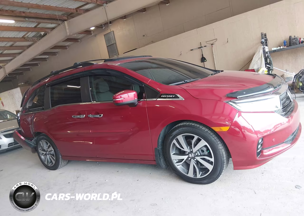2022 Honda Odyssey Touring VIN:5FNRL6H84NB057547 - 13