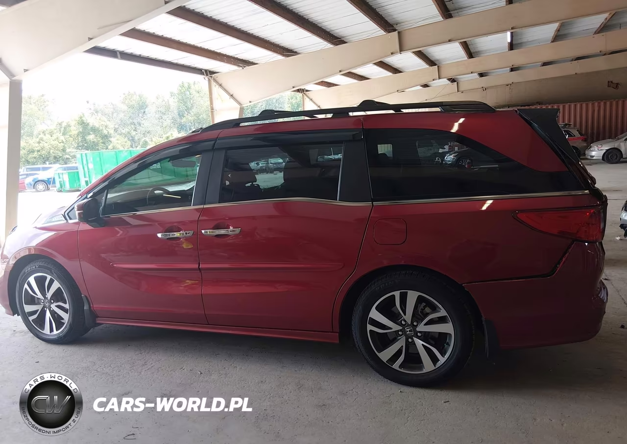 2022 Honda Odyssey Touring VIN:5FNRL6H84NB057547 - 14