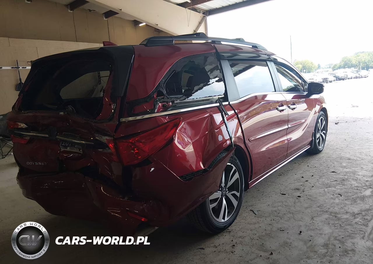 2022 Honda Odyssey Touring VIN:5FNRL6H84NB057547 - 4