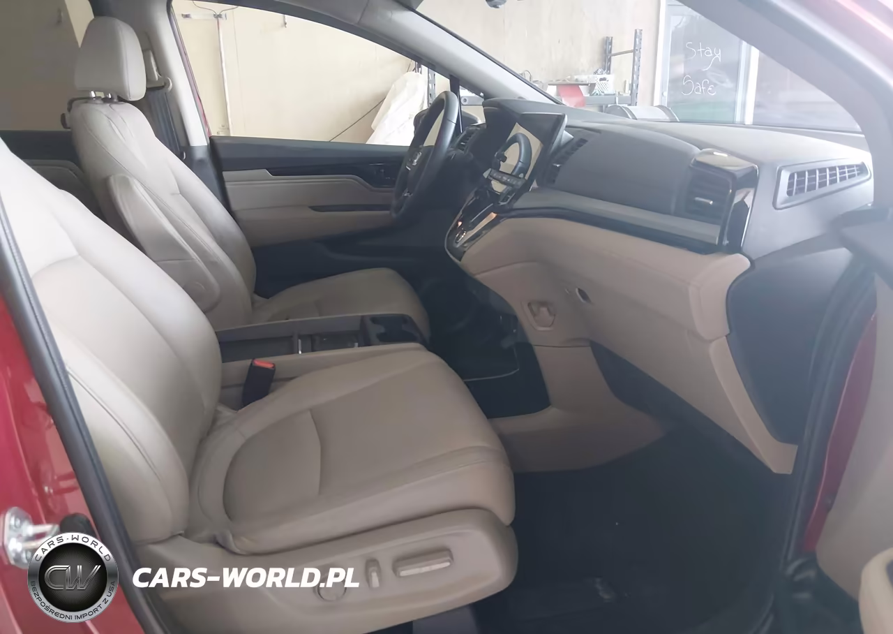 2022 Honda Odyssey Touring VIN:5FNRL6H84NB057547 - 5