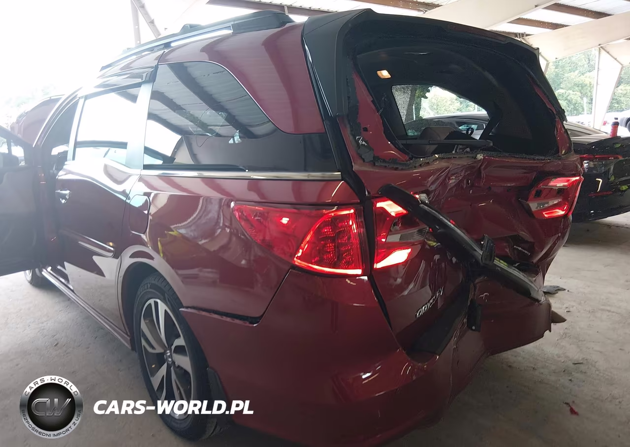 2022 Honda Odyssey Touring VIN:5FNRL6H84NB057547 - 6