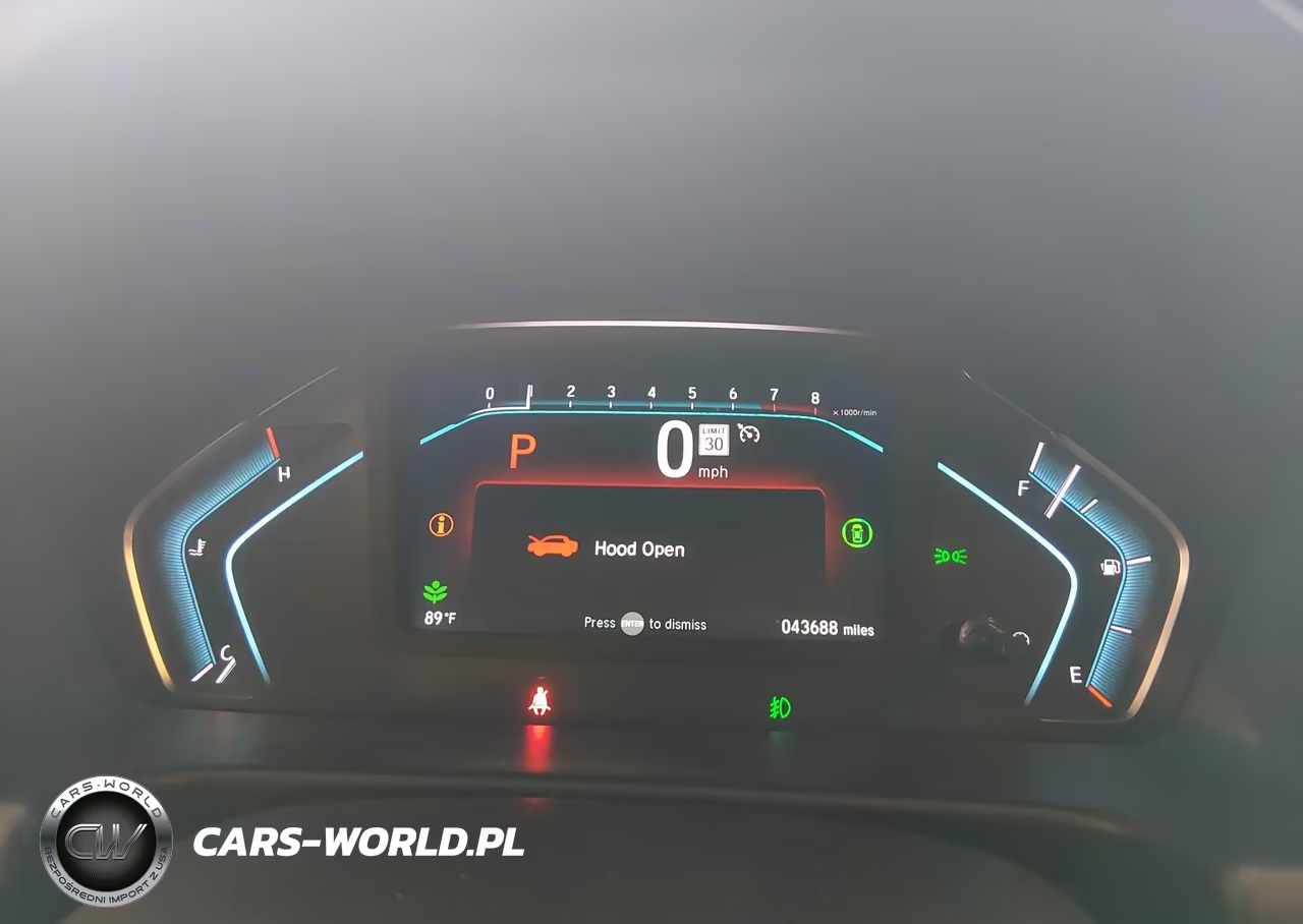 2022 Honda Odyssey Touring VIN:5FNRL6H84NB057547 - 7