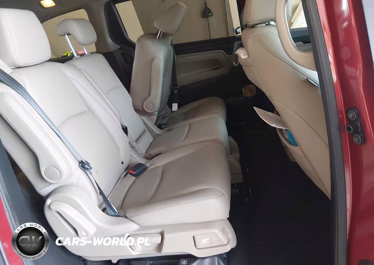 2022 Honda Odyssey Touring VIN:5FNRL6H84NB057547 - 8