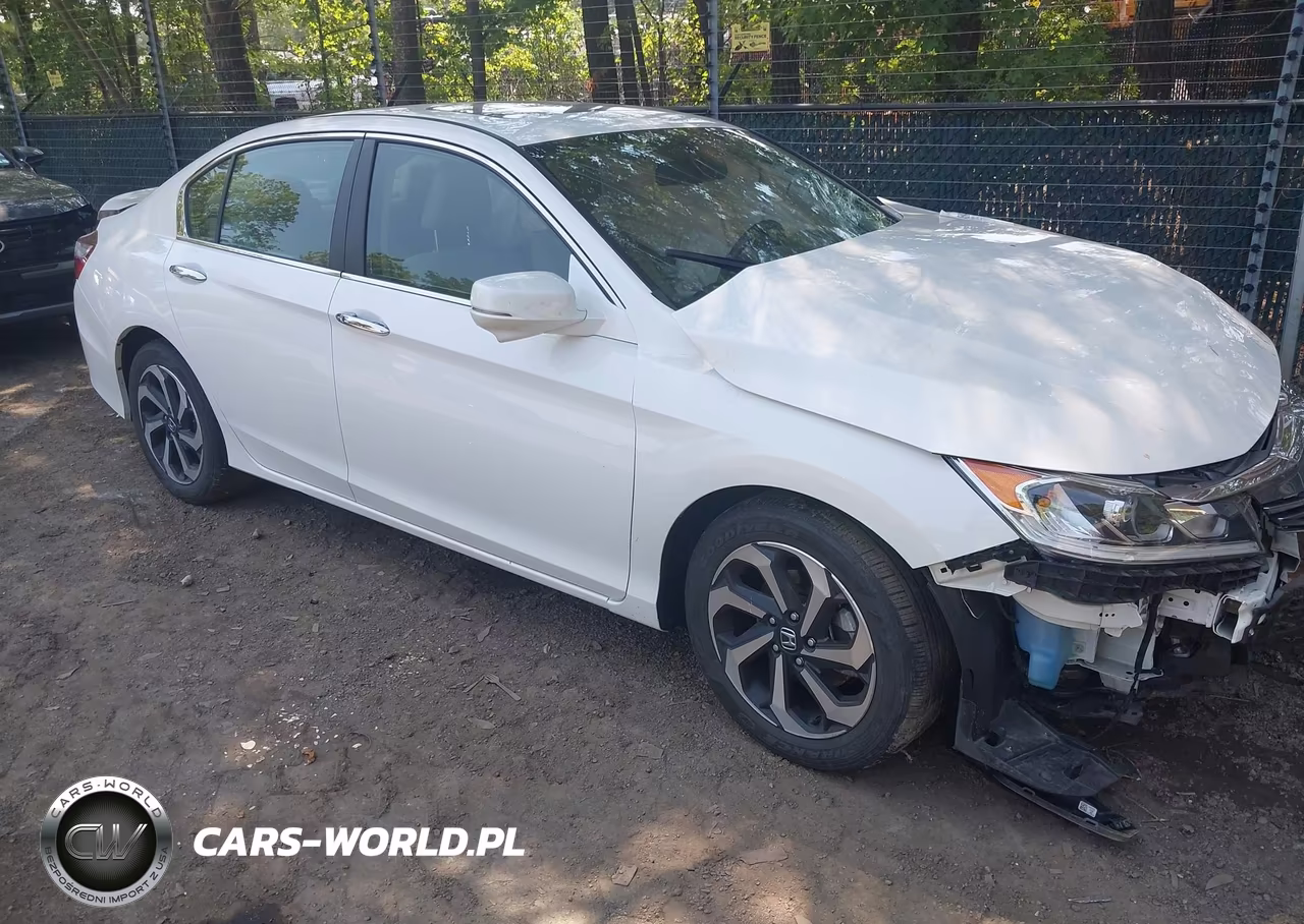 2017 Honda Accord Ex-L – zdjęcie 1 z 17