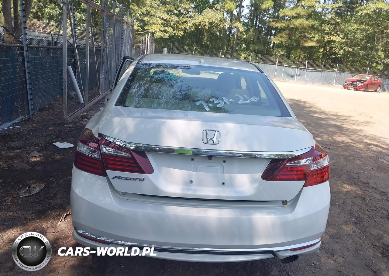 2017 Honda Accord Ex-L VIN:1HGCR2F83HA305222 - 17