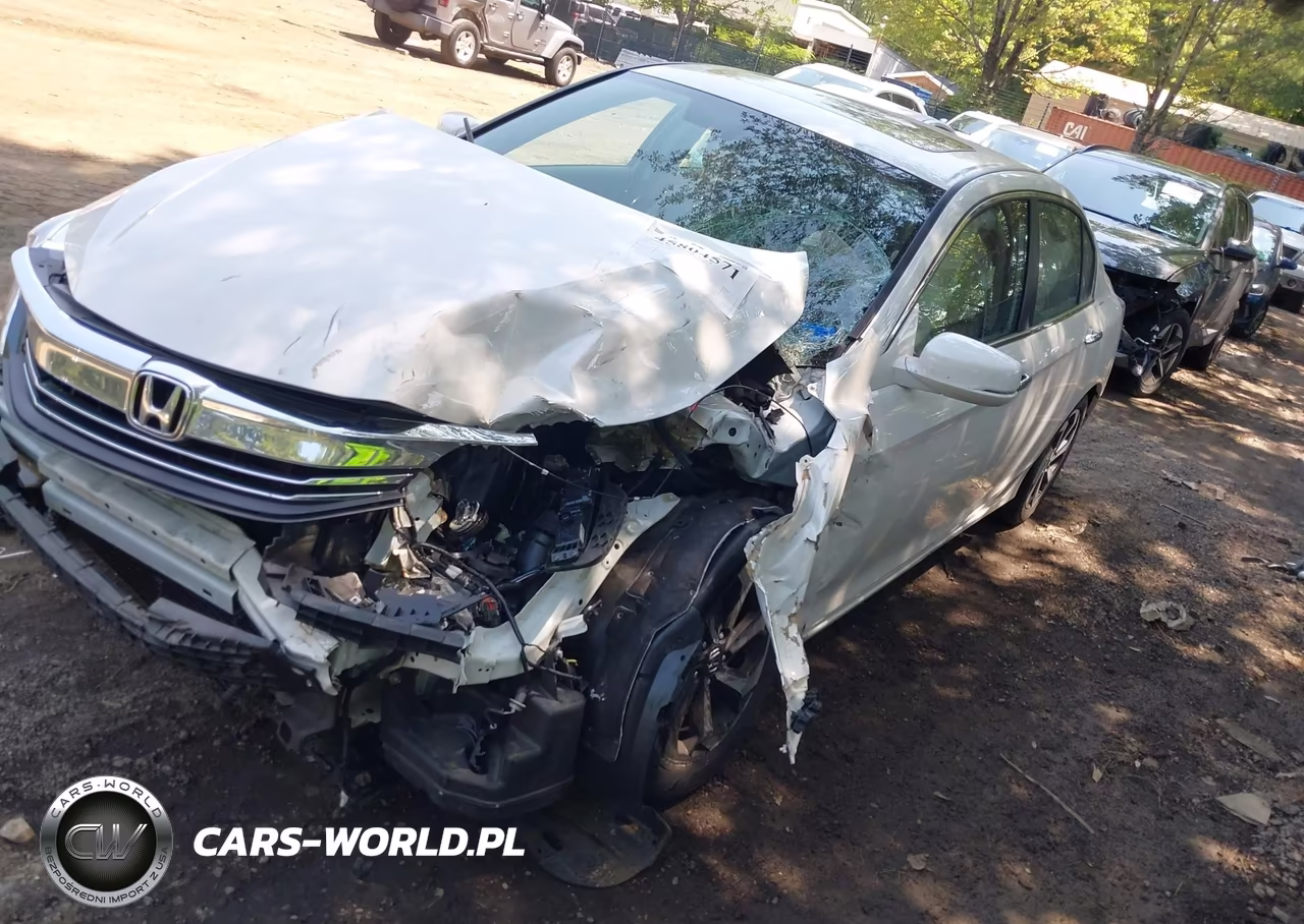 2017 Honda Accord Ex-L VIN:1HGCR2F83HA305222 - 2