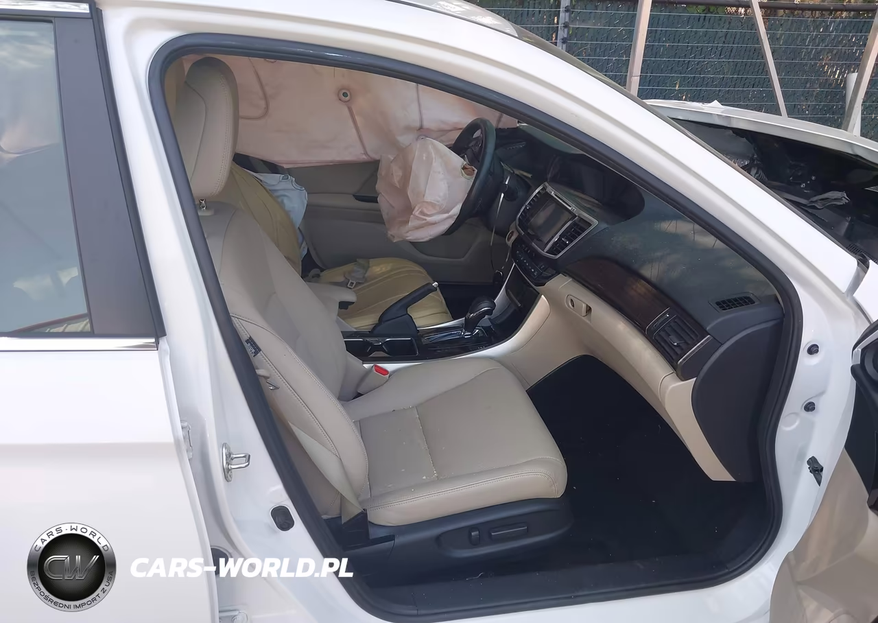 2017 Honda Accord Ex-L VIN:1HGCR2F83HA305222 - 5