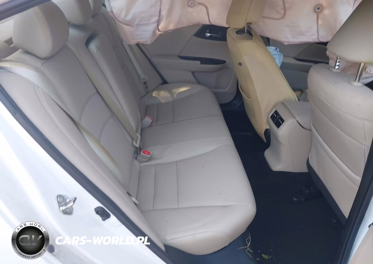 2017 Honda Accord Ex-L VIN:1HGCR2F83HA305222 - 8