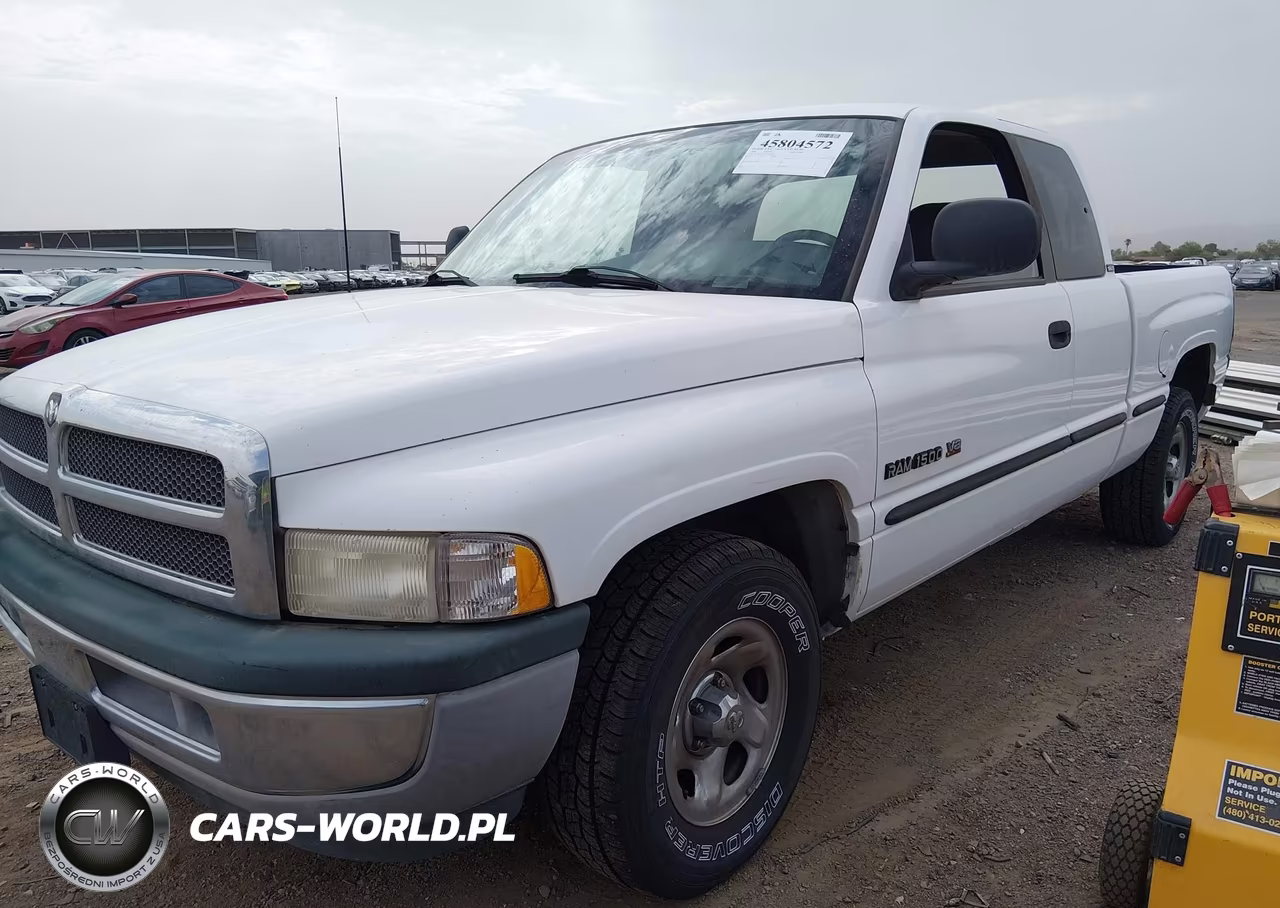 1998 Dodge Ram 1500 St VIN:3B7HC12ZXWG109467 - 2