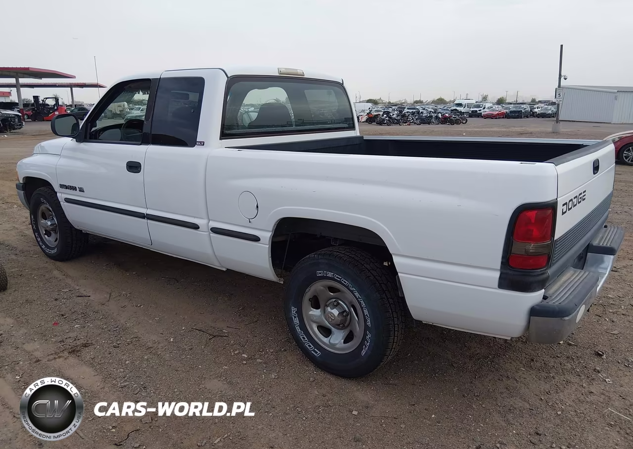1998 Dodge Ram 1500 St VIN:3B7HC12ZXWG109467 - 3