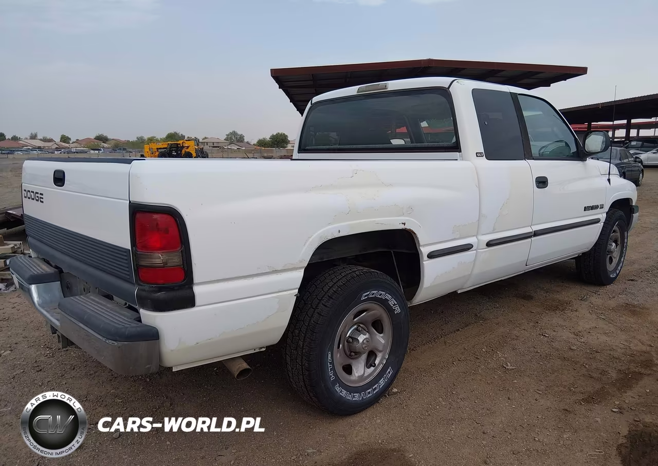 1998 Dodge Ram 1500 St VIN:3B7HC12ZXWG109467 - 4