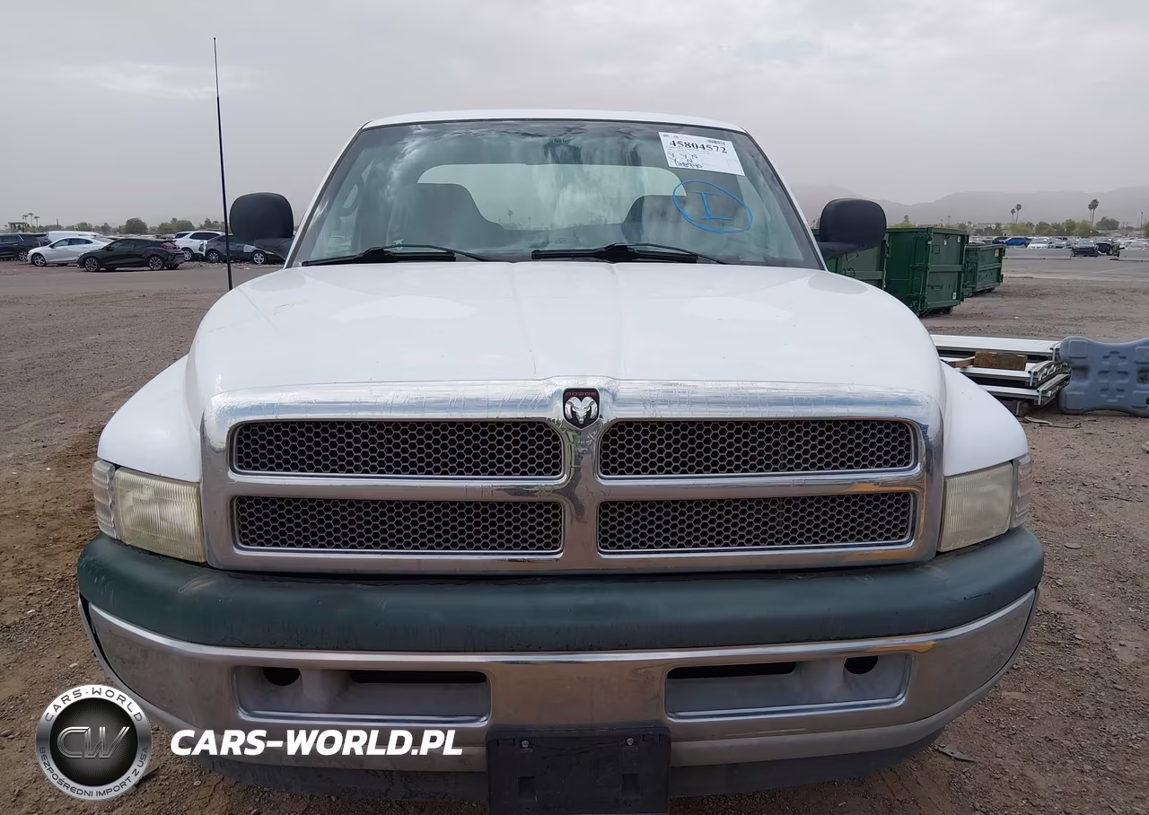 1998 Dodge Ram 1500 St VIN:3B7HC12ZXWG109467 - 6