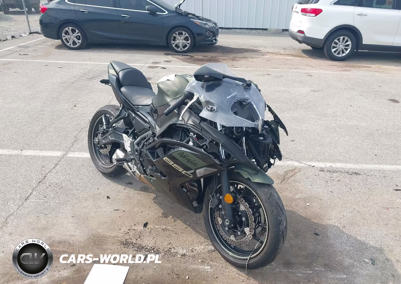 2024 Kawasaki Ex650 R
