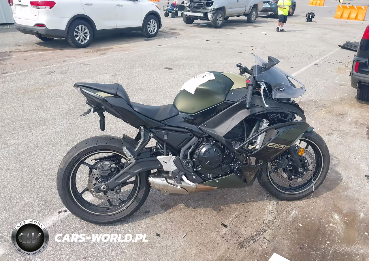 2024 Kawasaki Ex650 R VIN:ML5EXER18RDAD5507 - 12