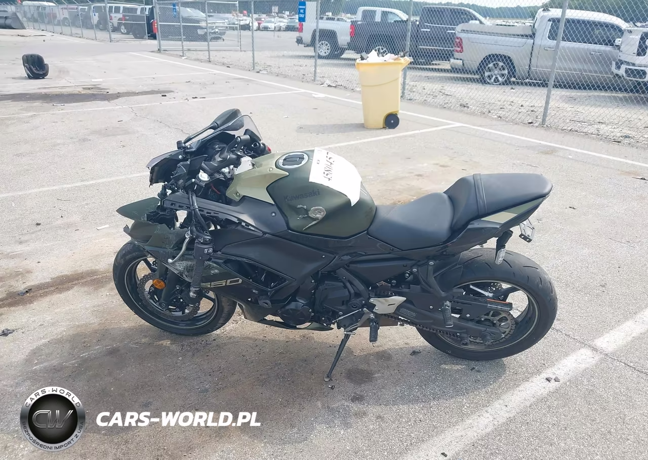 2024 Kawasaki Ex650 R VIN:ML5EXER18RDAD5507 - 13