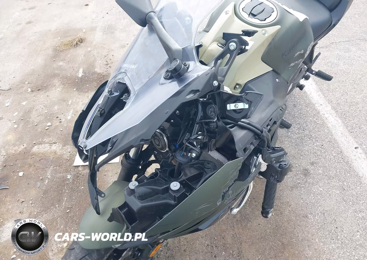 2024 Kawasaki Ex650 R VIN:ML5EXER18RDAD5507 - 14