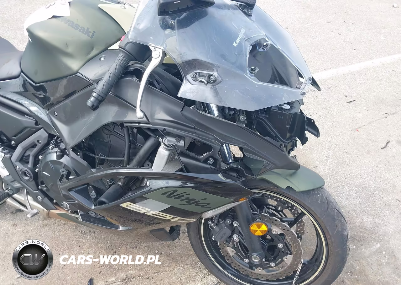 2024 Kawasaki Ex650 R VIN:ML5EXER18RDAD5507 - 15