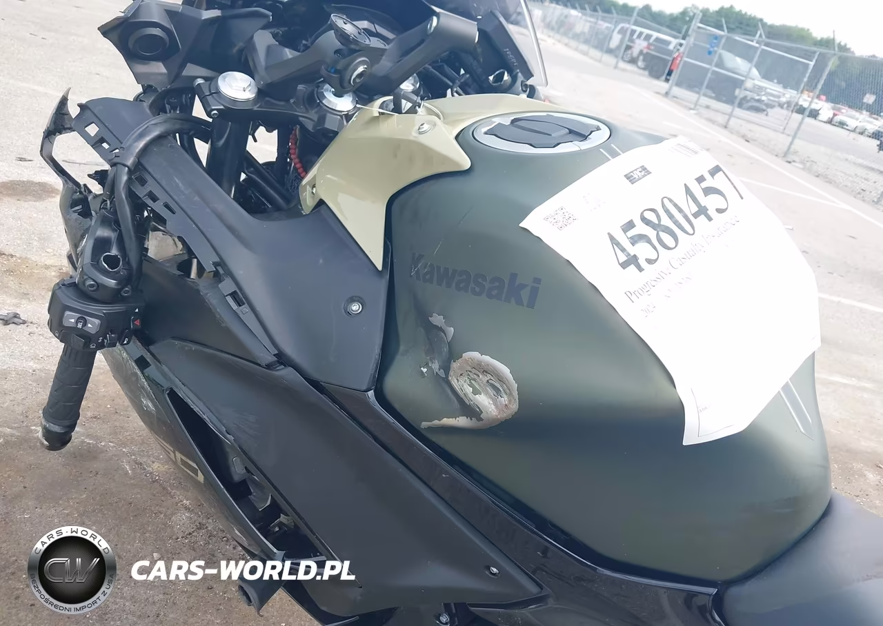 2024 Kawasaki Ex650 R VIN:ML5EXER18RDAD5507 - 16