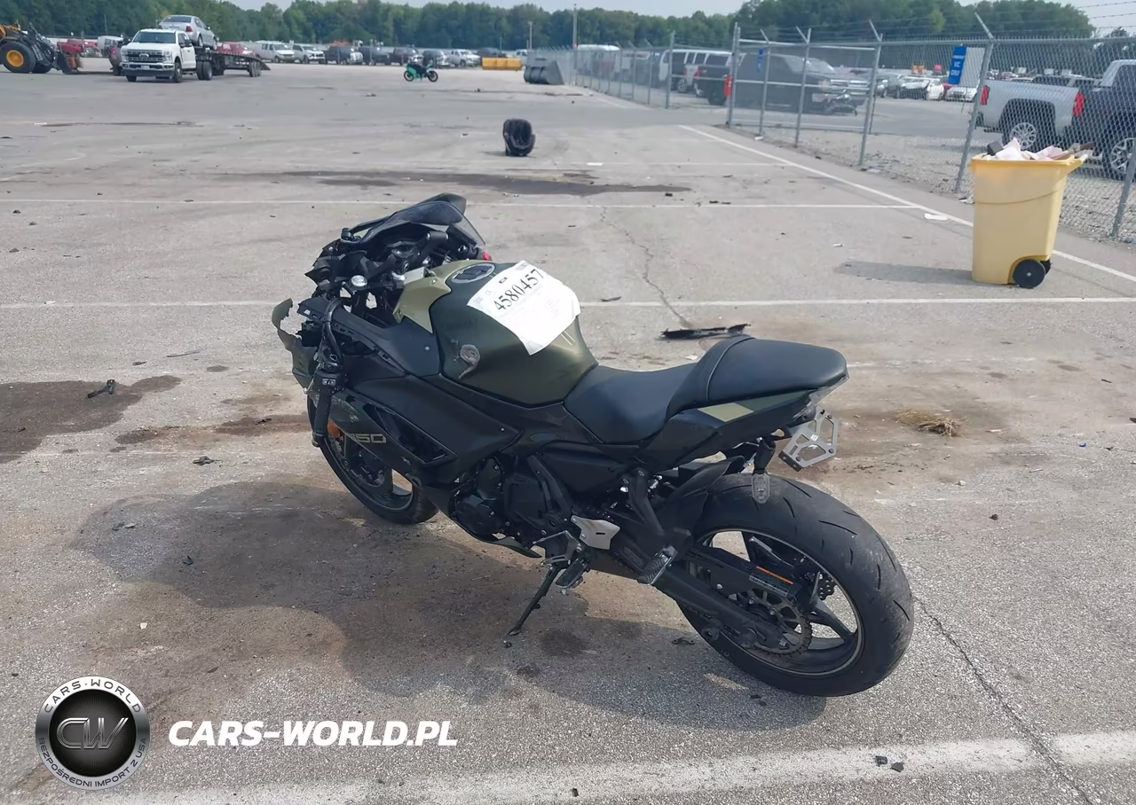 2024 Kawasaki Ex650 R VIN:ML5EXER18RDAD5507 - 3