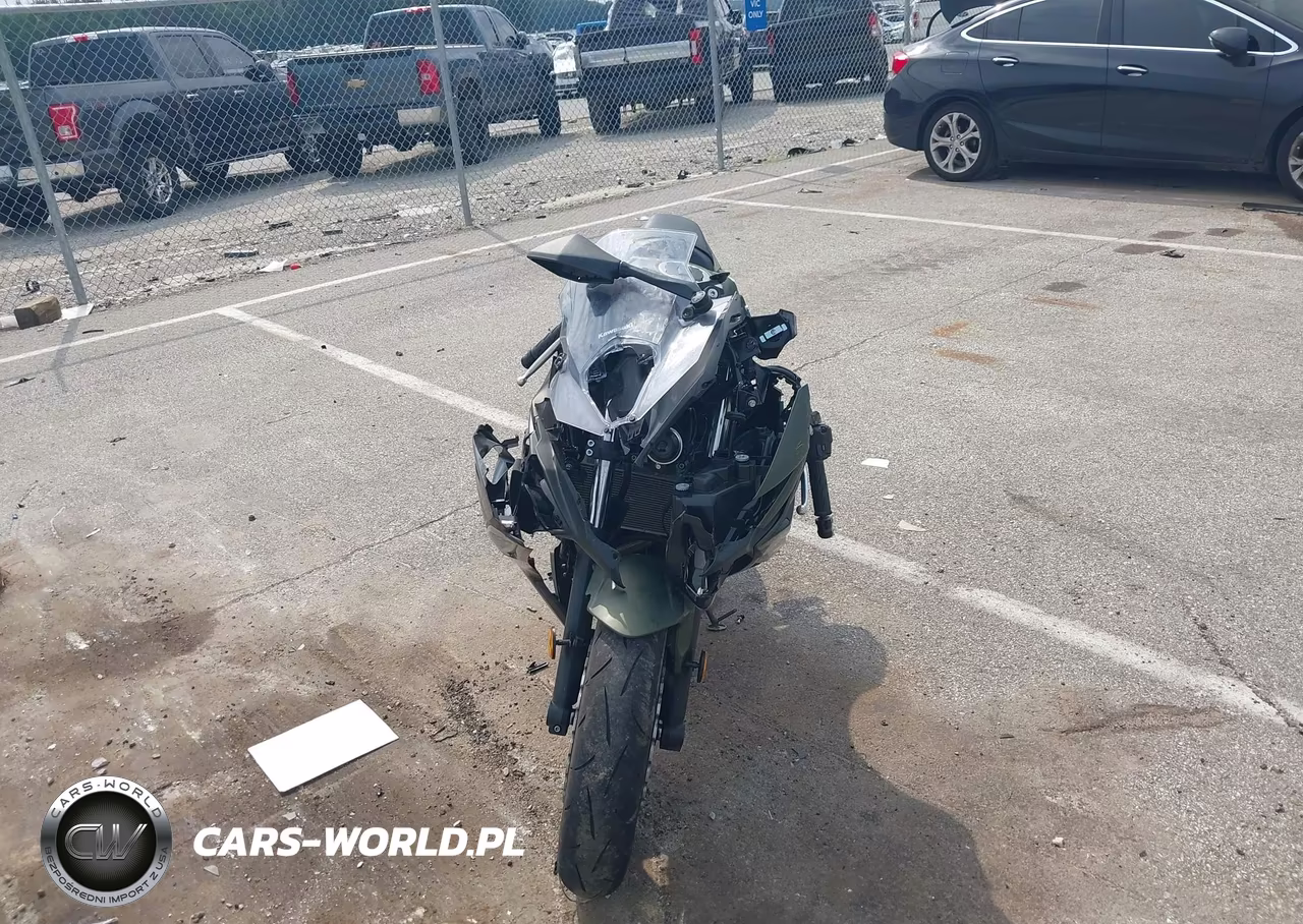2024 Kawasaki Ex650 R VIN:ML5EXER18RDAD5507 - 5