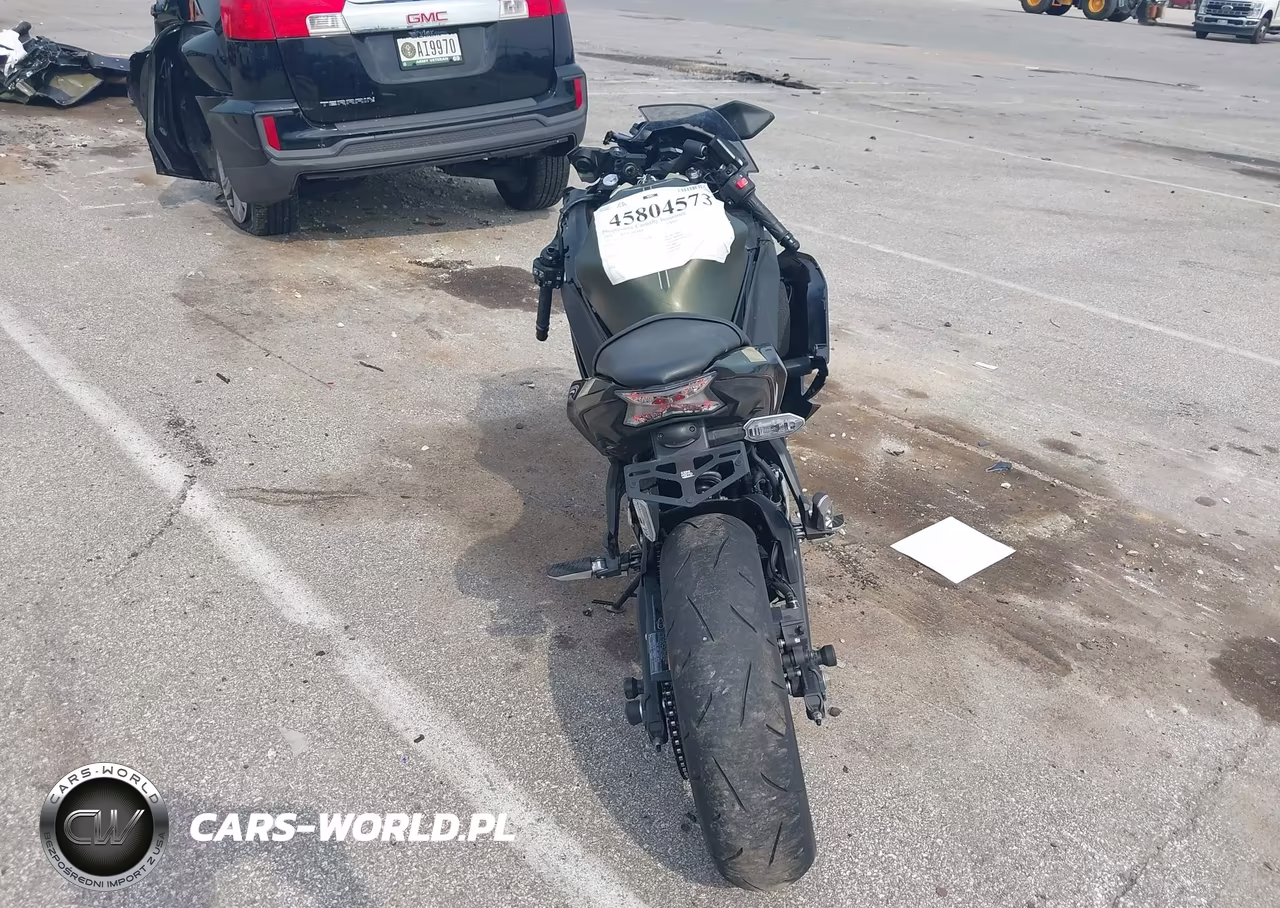 2024 Kawasaki Ex650 R VIN:ML5EXER18RDAD5507 - 6