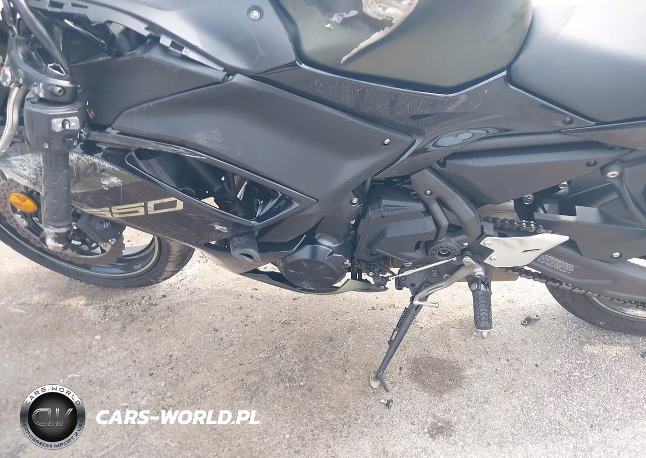 2024 Kawasaki Ex650 R VIN:ML5EXER18RDAD5507 - 9