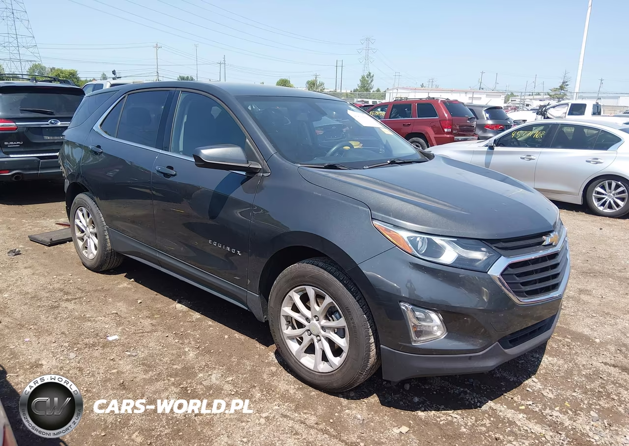 2018 Chevrolet Equinox Lt