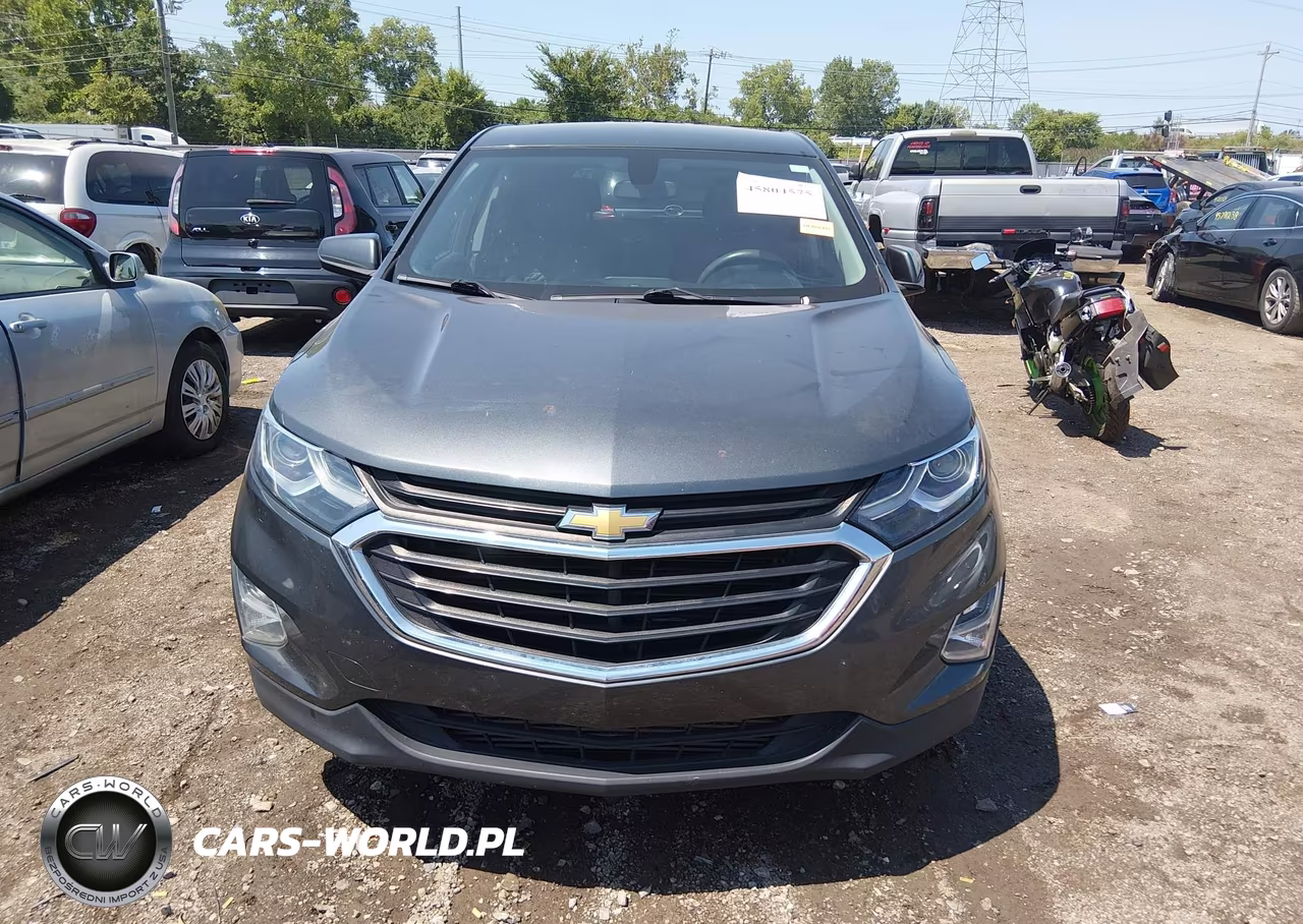 2018 Chevrolet Equinox Lt VIN:3GNAXJEV1JL391195 - 13