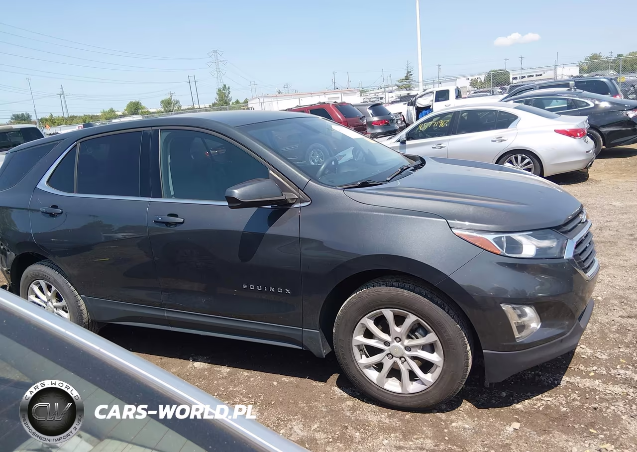 2018 Chevrolet Equinox Lt VIN:3GNAXJEV1JL391195 - 14