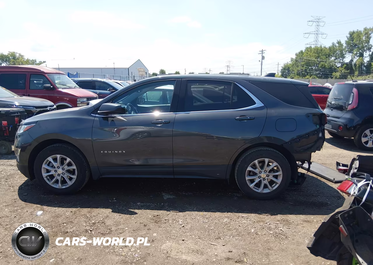 2018 Chevrolet Equinox Lt VIN:3GNAXJEV1JL391195 - 15