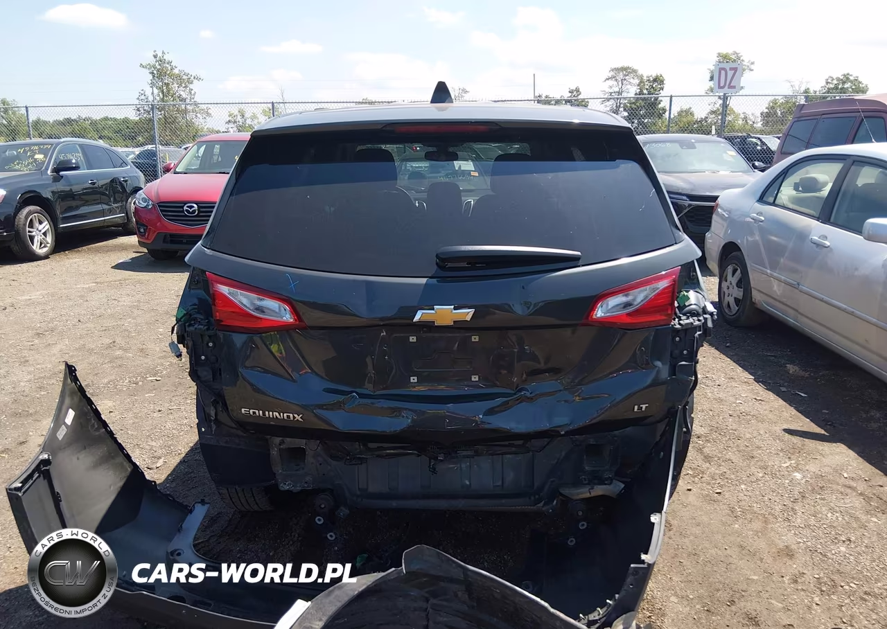 2018 Chevrolet Equinox Lt VIN:3GNAXJEV1JL391195 - 17