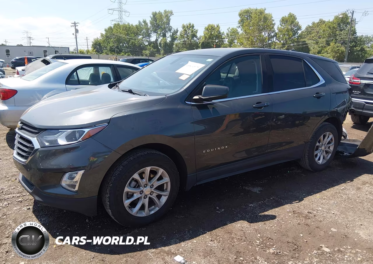 2018 Chevrolet Equinox Lt VIN:3GNAXJEV1JL391195 - 2