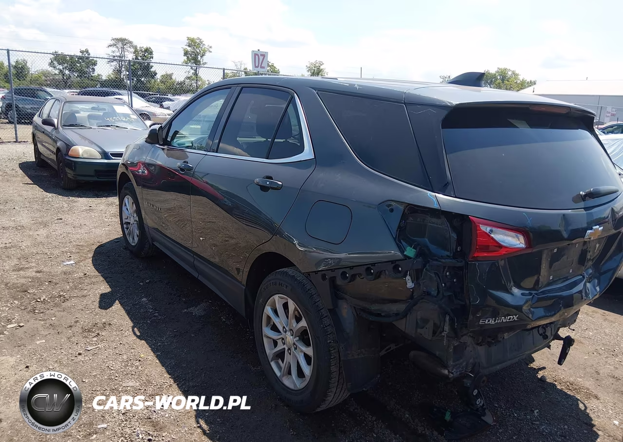 2018 Chevrolet Equinox Lt VIN:3GNAXJEV1JL391195 - 3