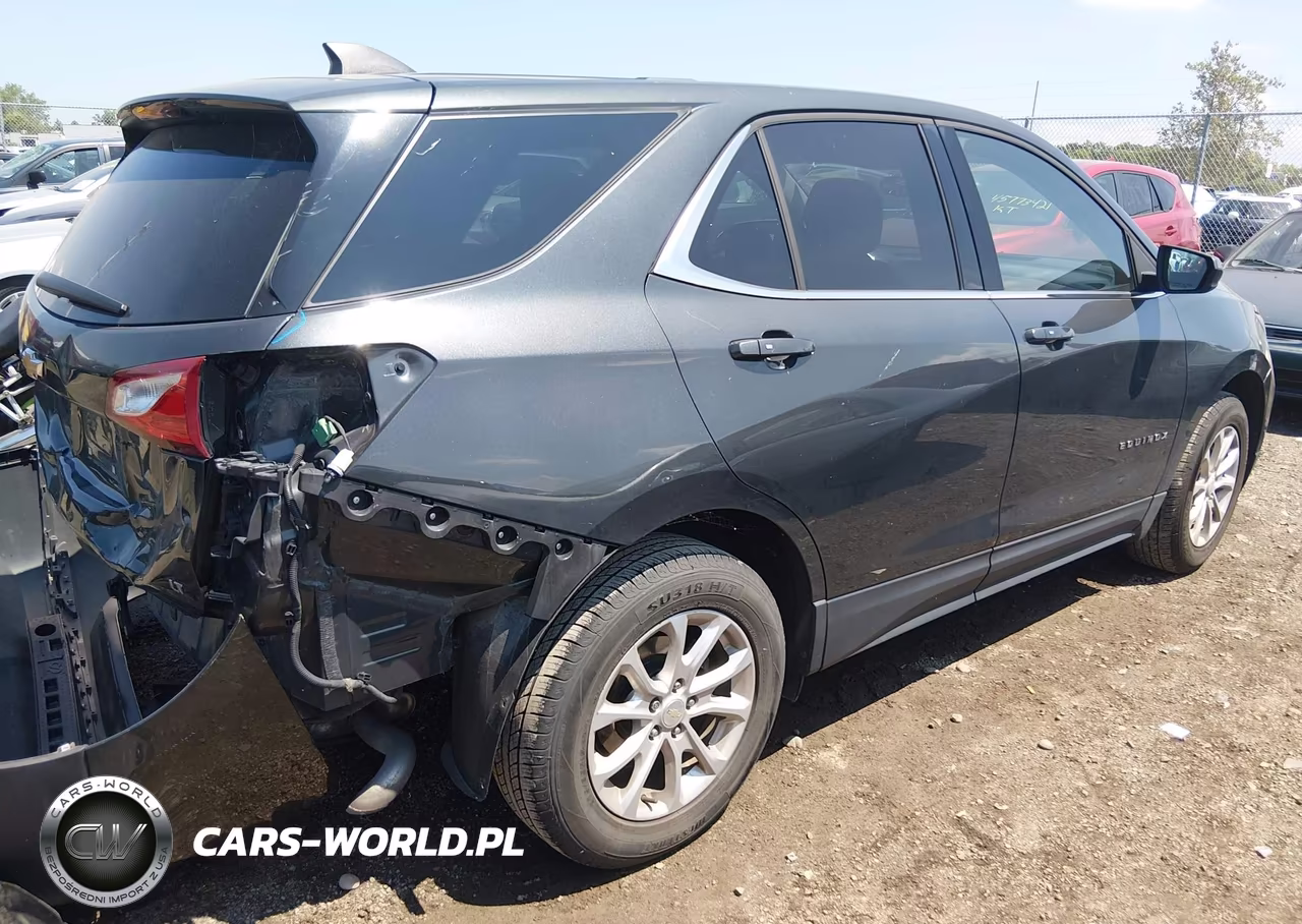 2018 Chevrolet Equinox Lt VIN:3GNAXJEV1JL391195 - 4
