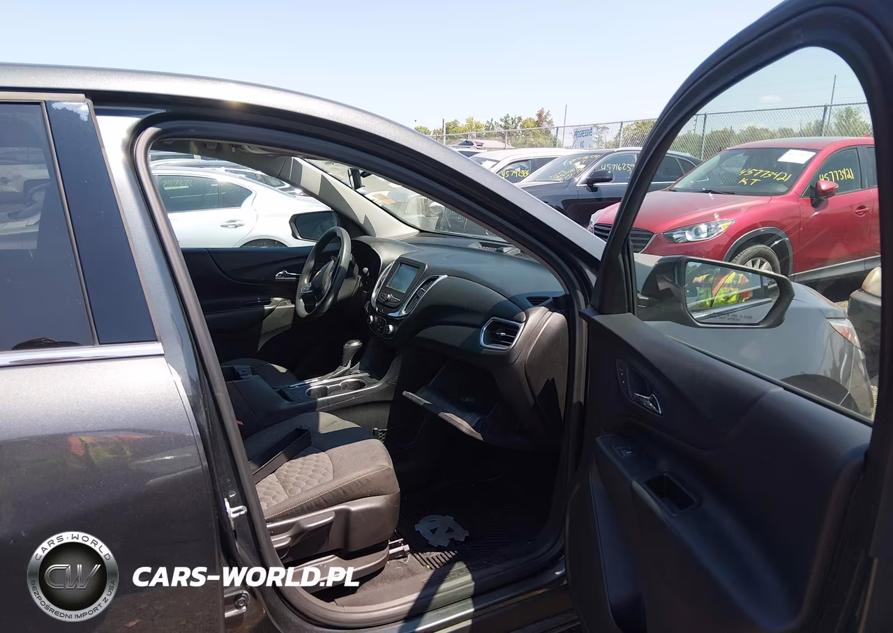 2018 Chevrolet Equinox Lt VIN:3GNAXJEV1JL391195 - 5