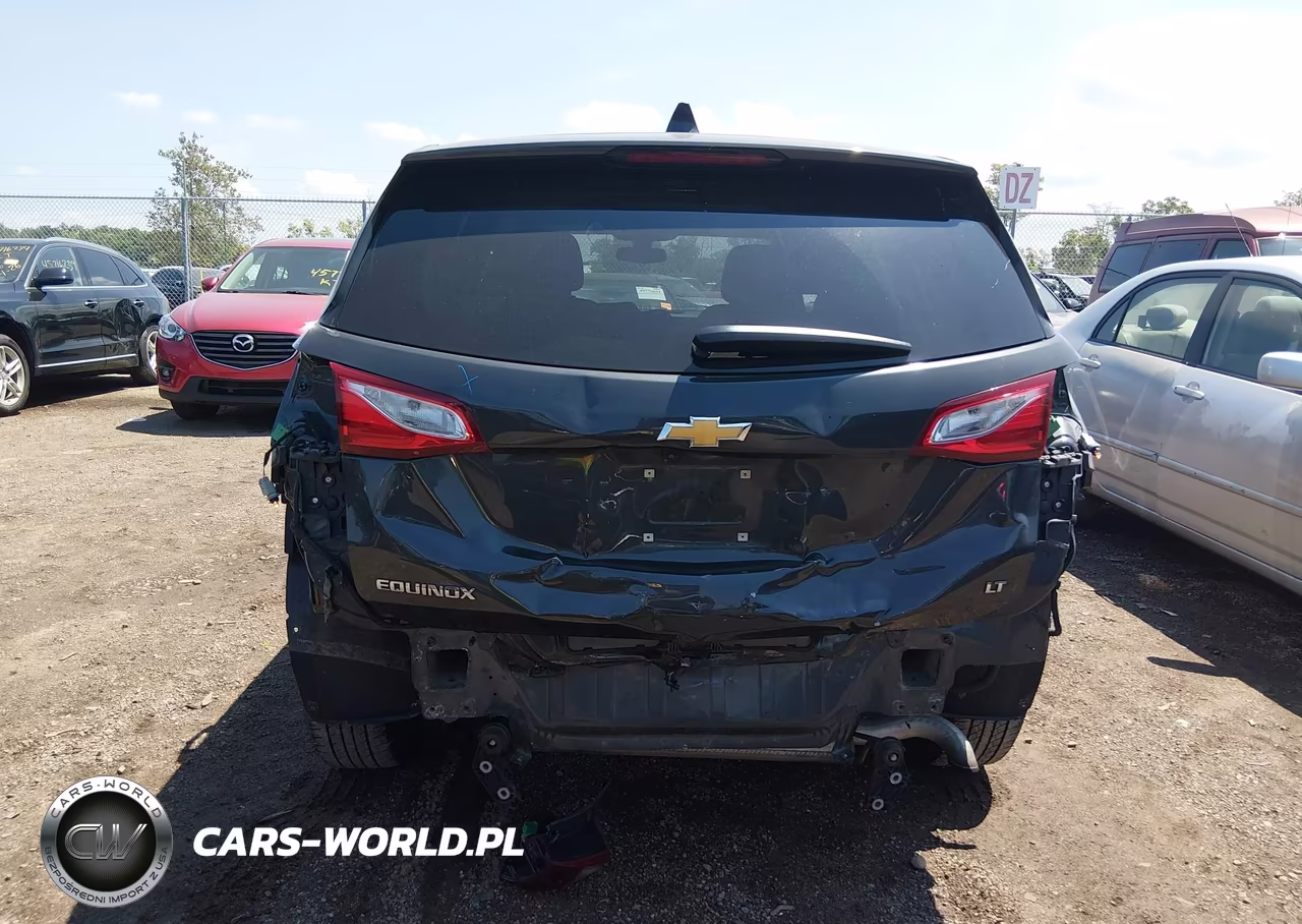 2018 Chevrolet Equinox Lt VIN:3GNAXJEV1JL391195 - 6