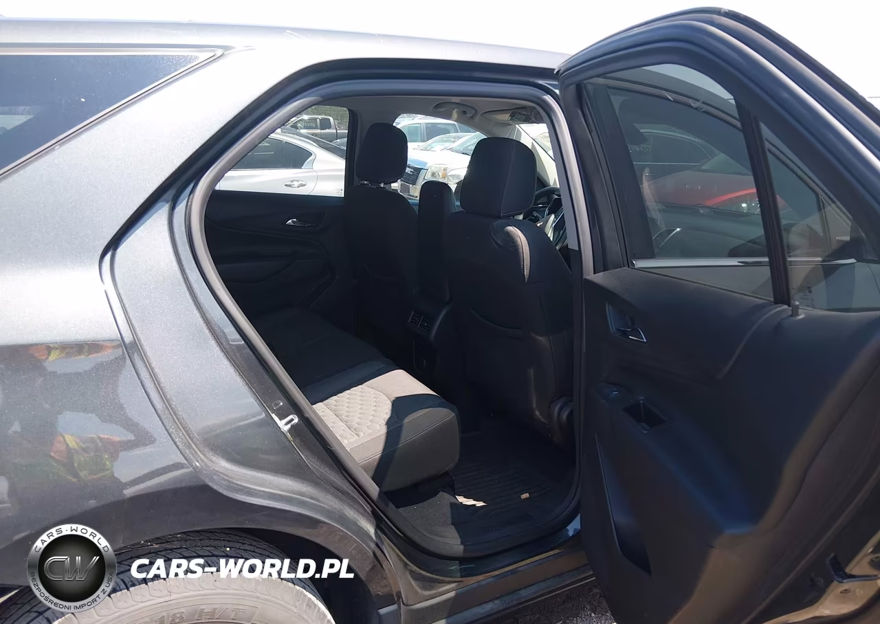 2018 Chevrolet Equinox Lt VIN:3GNAXJEV1JL391195 - 8