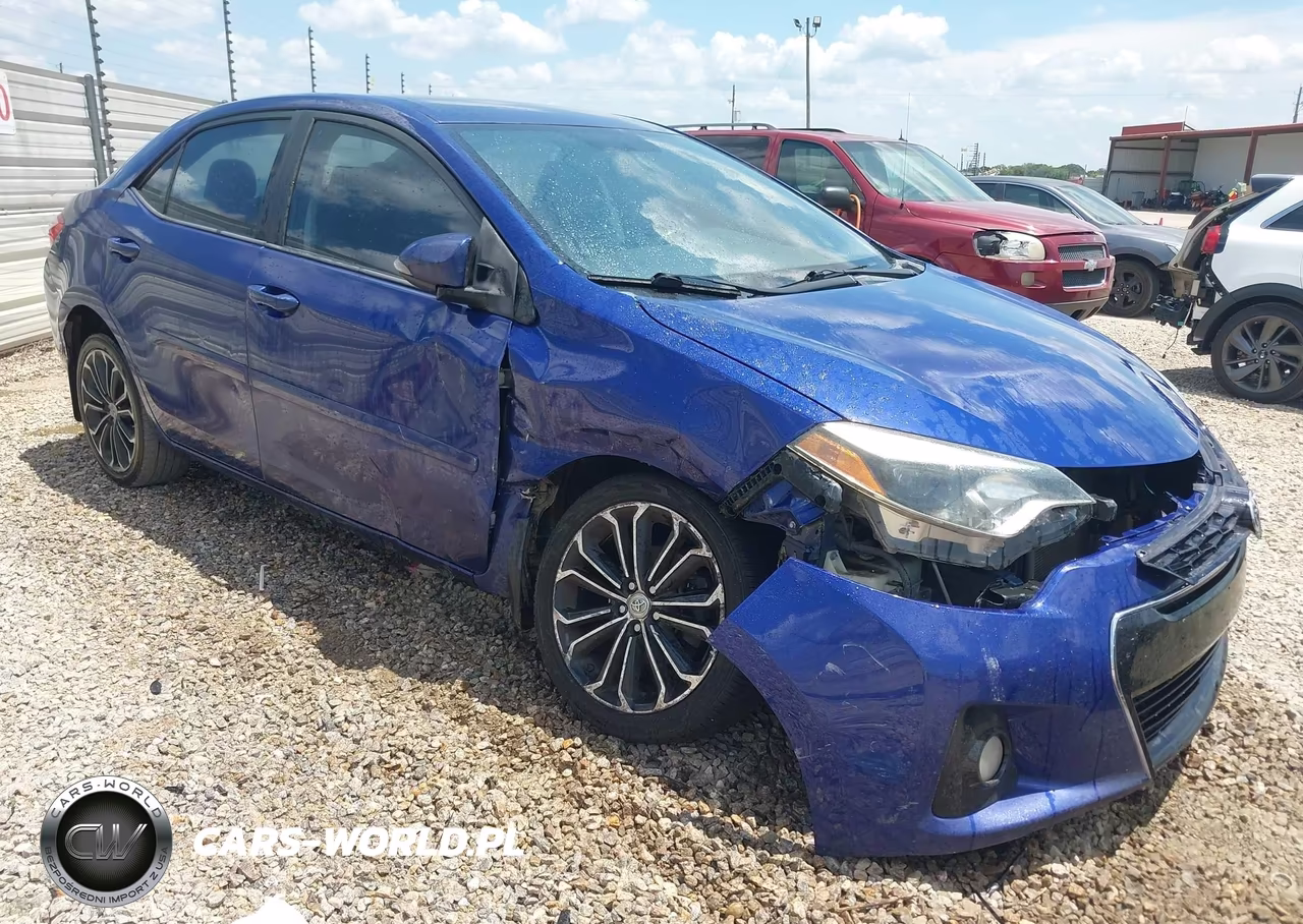 2014 Toyota Corolla S-S Plus-S Premium