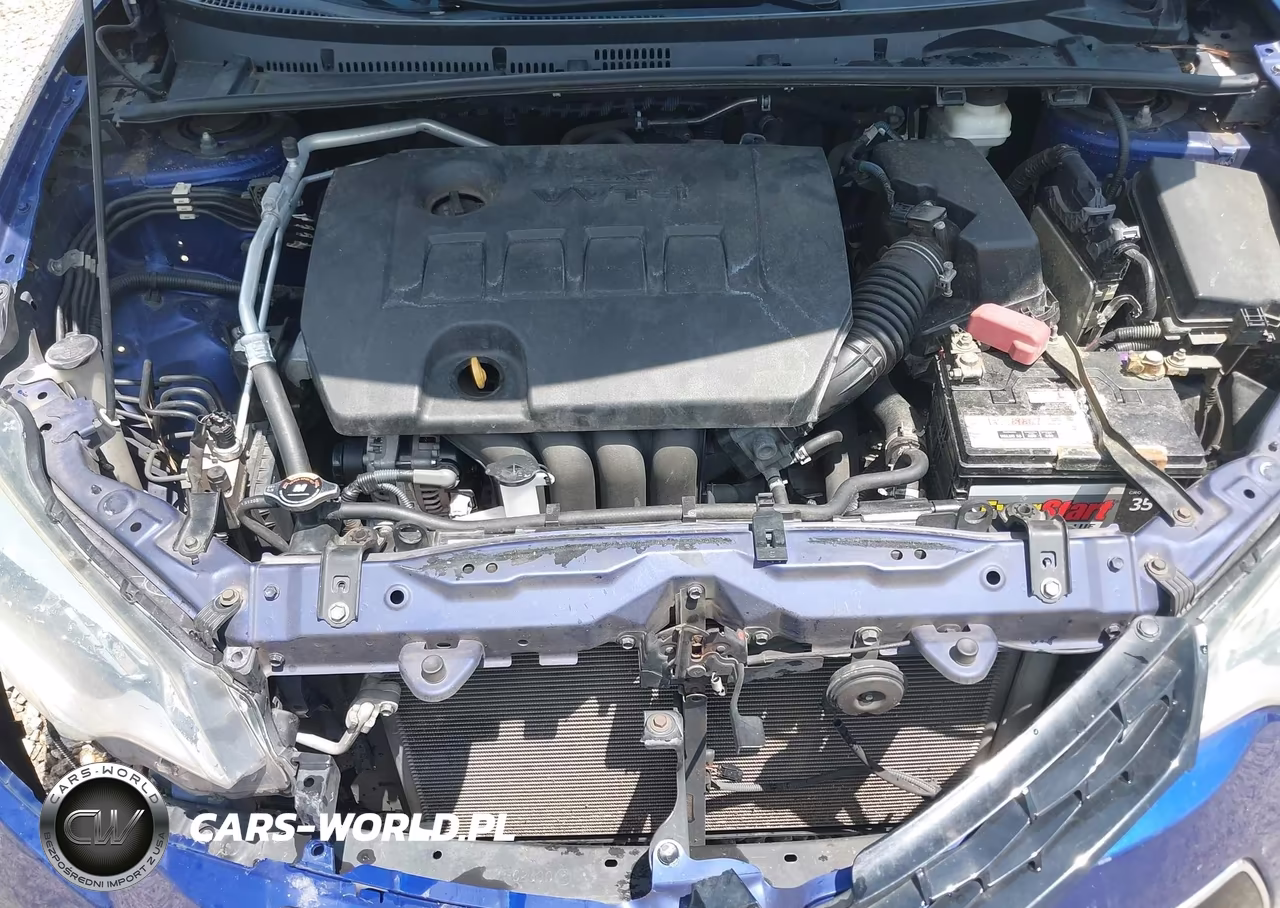2014 Toyota Corolla S-S Plus-S Premium VIN:5YFBURHE3EP116775 - 10