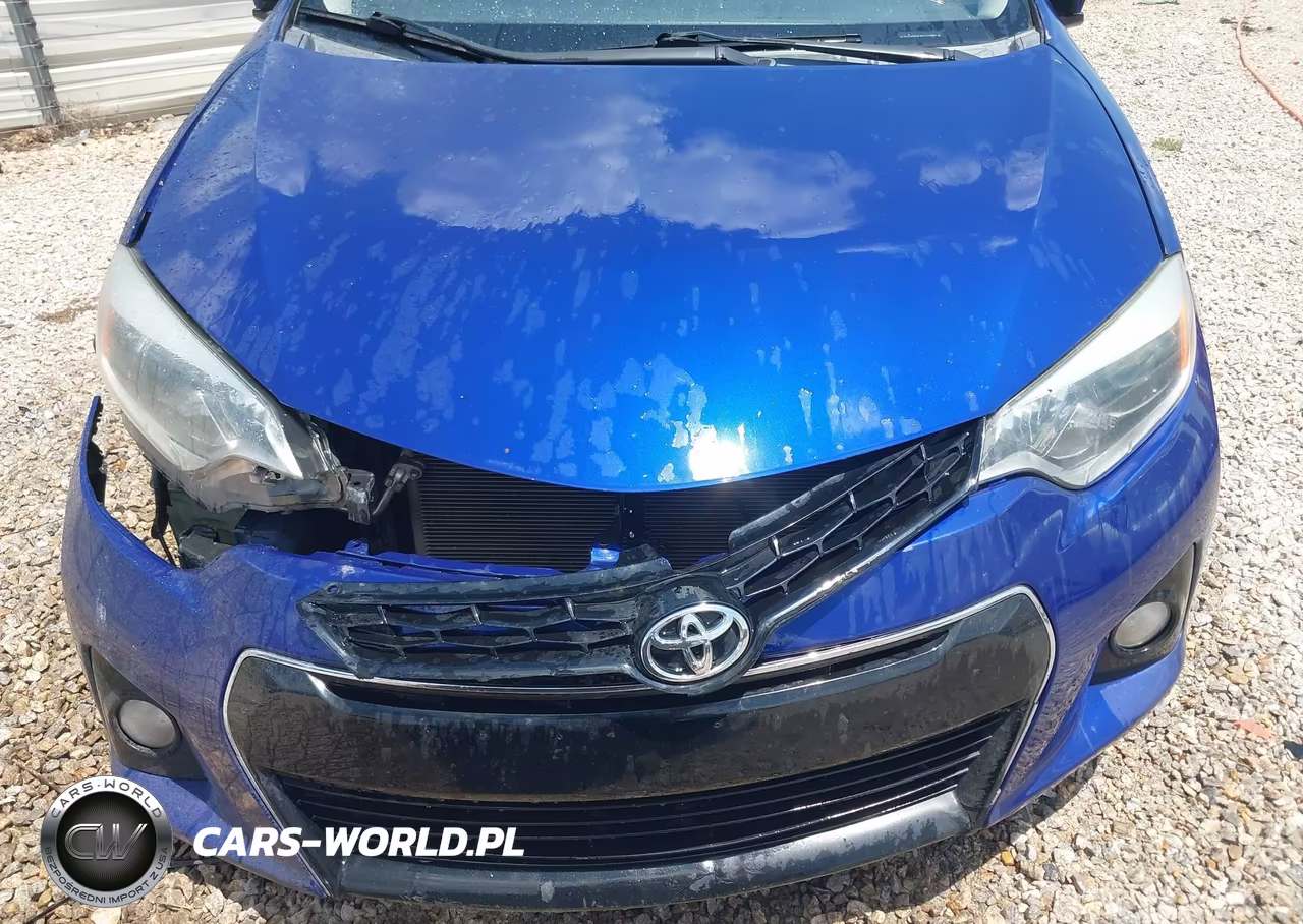 2014 Toyota Corolla S-S Plus-S Premium VIN:5YFBURHE3EP116775 - 12