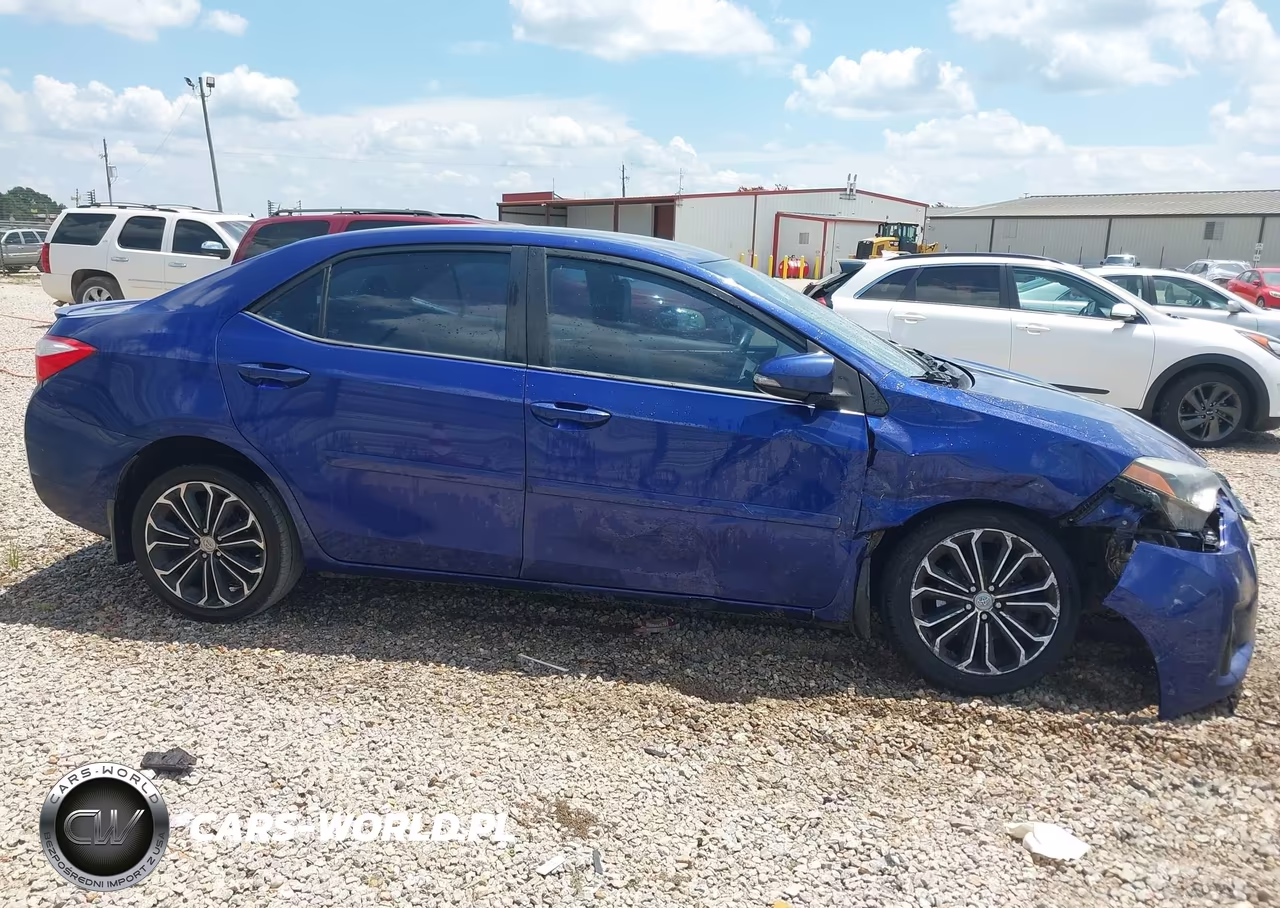 2014 Toyota Corolla S-S Plus-S Premium VIN:5YFBURHE3EP116775 - 13