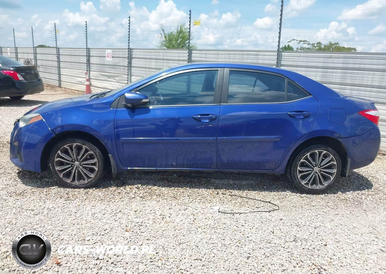 2014 Toyota Corolla S-S Plus-S Premium VIN:5YFBURHE3EP116775 - 14