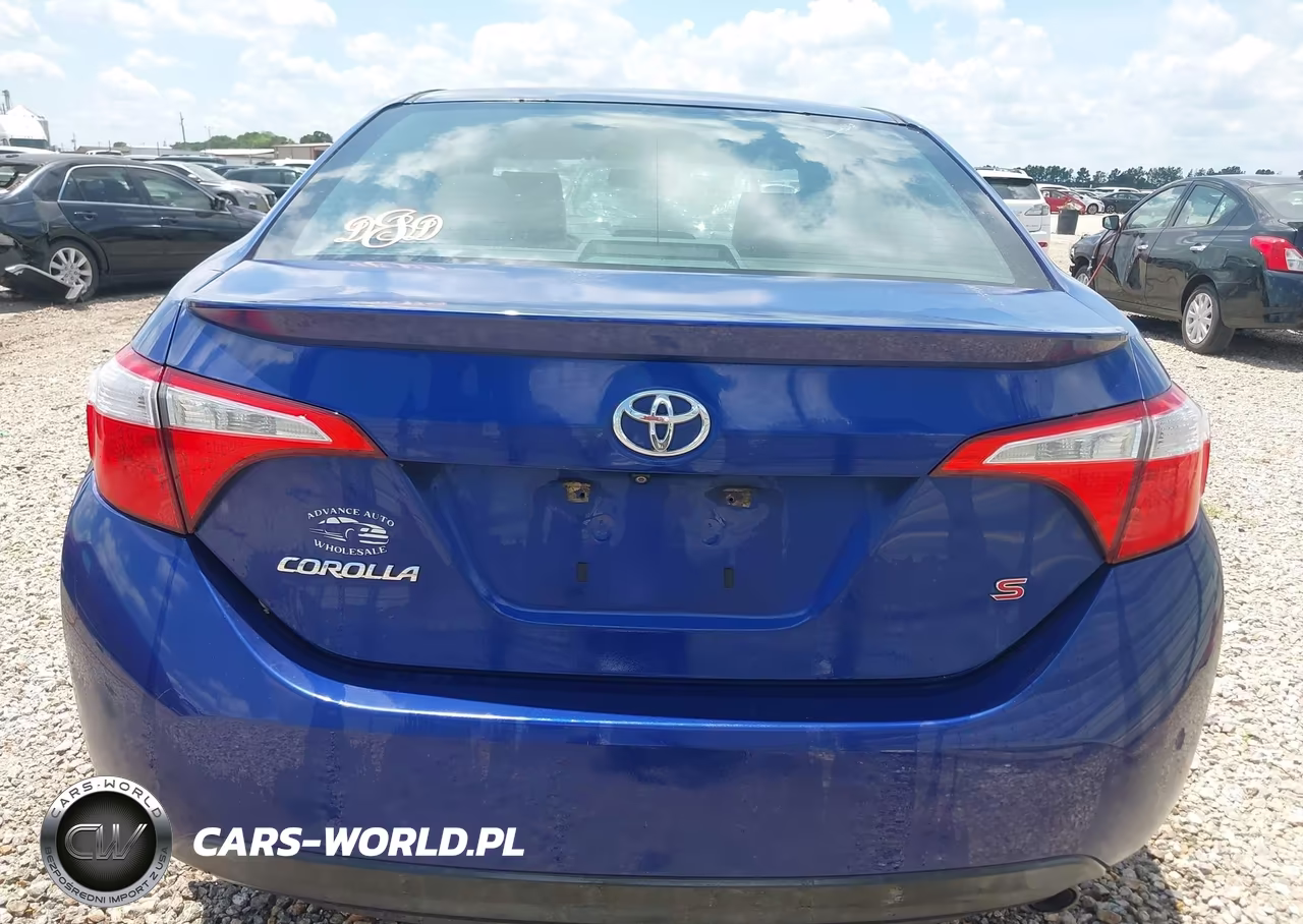 2014 Toyota Corolla S-S Plus-S Premium VIN:5YFBURHE3EP116775 - 16